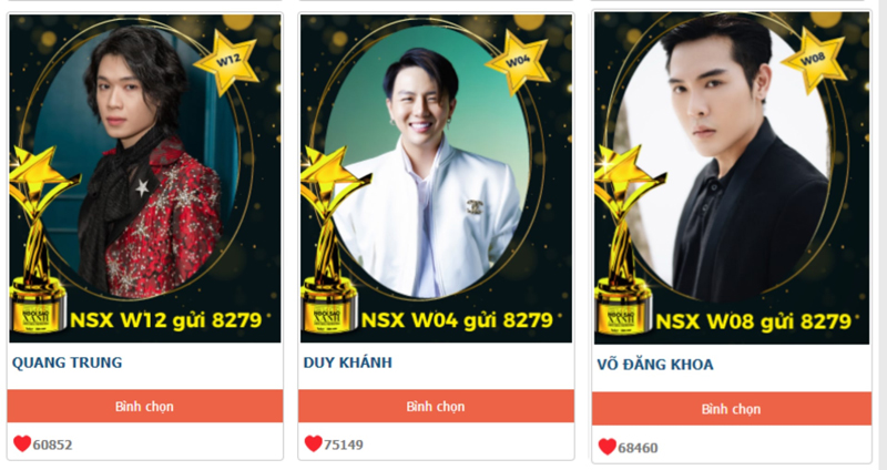 909.Top 3 nam DV Web Drama
