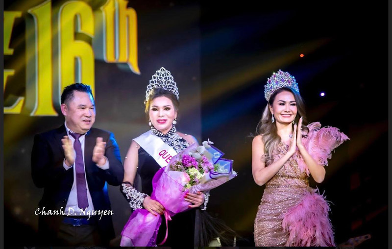 Hoa Hậu Quy Ba Nhan Ai  Bich Dinh