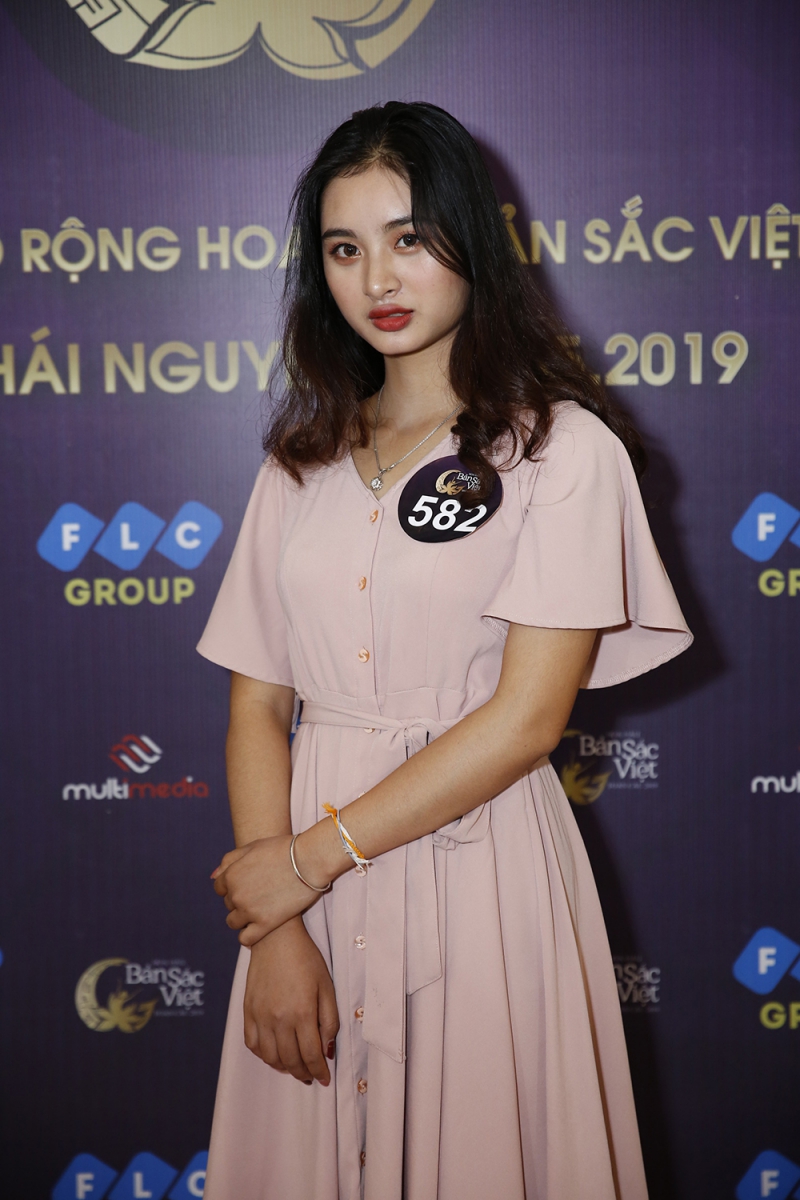 Thí sinh Trần Thị Lương SBD 582  1