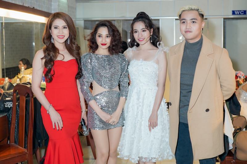 Ca sy VOX - Sara Luu - Bao Anh 1