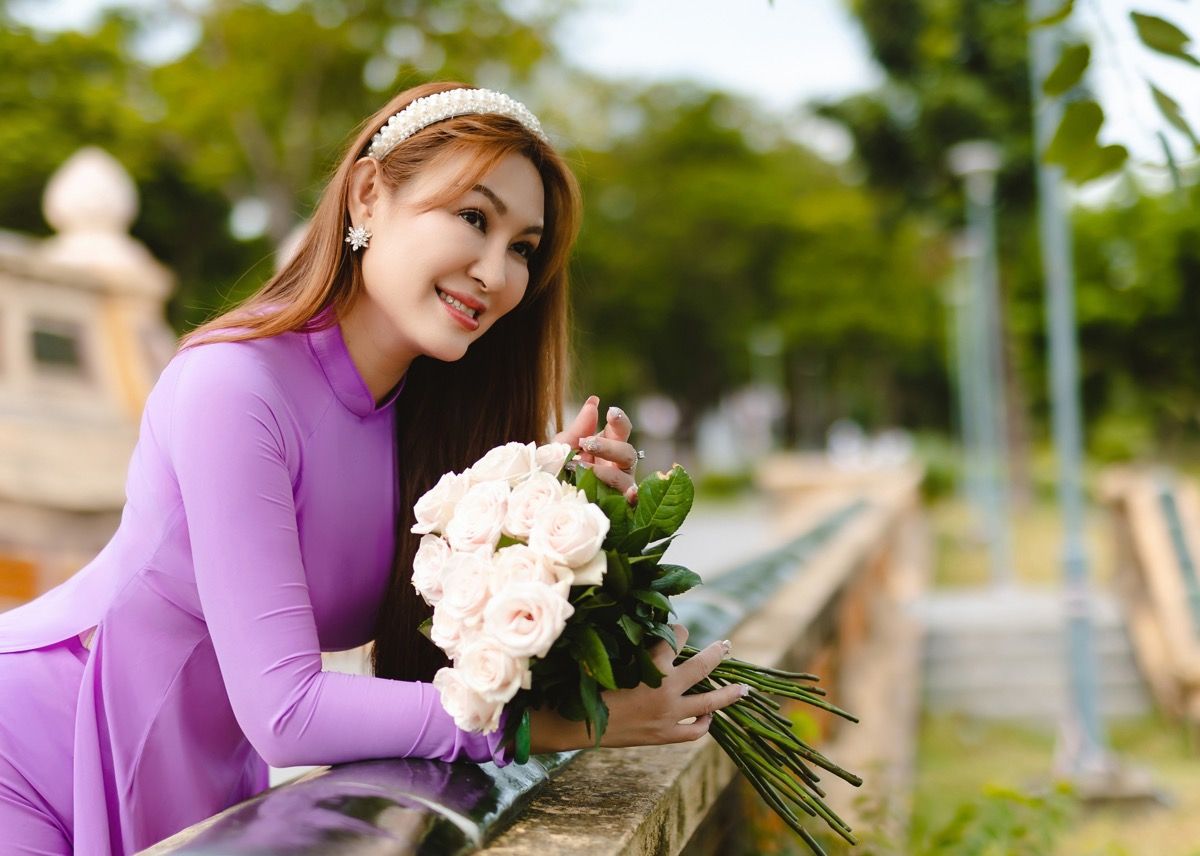 Á hậu Trần Thuỵ Thanh Nhã: ‘’Huế với tôi như một người tình cũ!’’