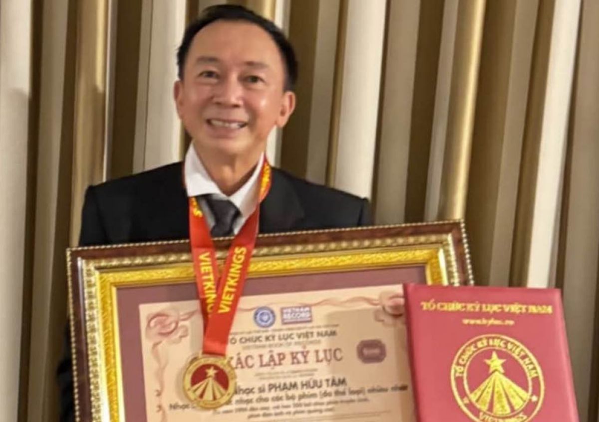 Tân kỷ lục gia Phạm Hữu Tâm: “Âm nhạc và điện ảnh chính là cuộc sống của tôi!"