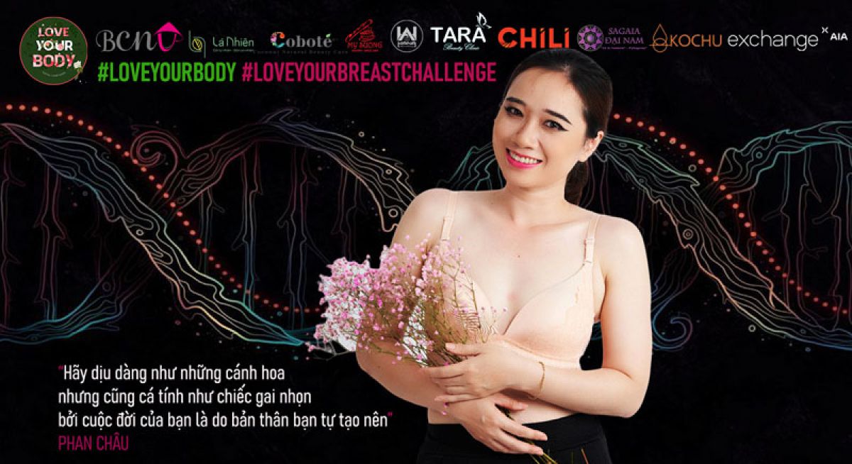 CHIẾN DỊCH “CÙNG NHAU BẢO VỆ - CÙNG TRAO YÊU THƯƠNG” VỀ PHÒNG NGỪA SỚM UNG THU VÚ