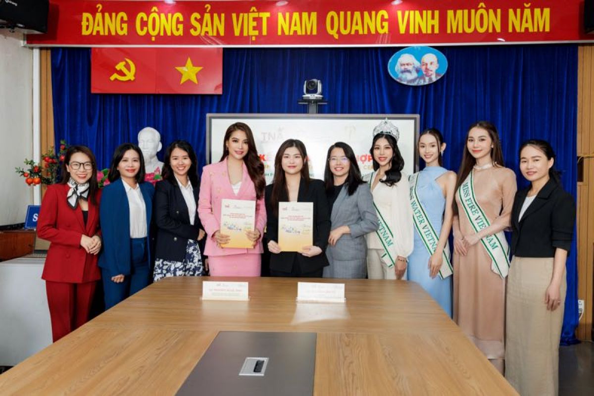 MISS EARTH 2023 ĐỒNG HÀNH CÙNG TUẦN LỄ DU LỊCH TP. HỒ CHÍ MINH LẦN THỨ 3 NĂM 2023