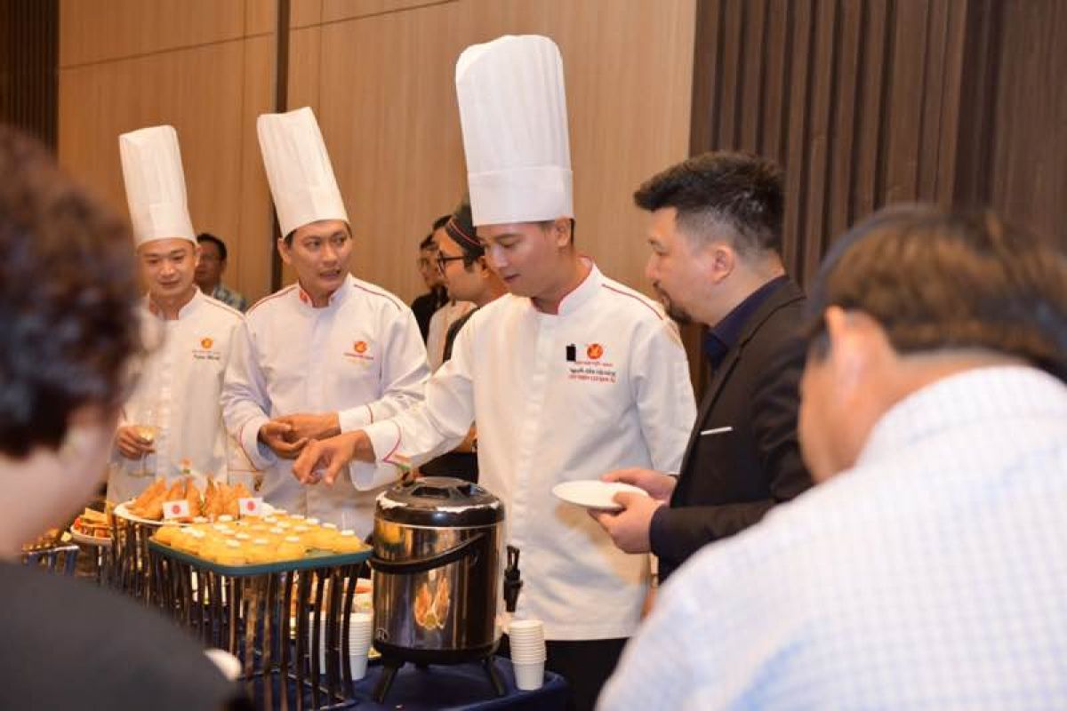 TUẦN LỄ TRẢI NGHIỆM VĂN HOÁ ẨM THỰC ĐỘC ĐÁO TẠI NGÀY HỘI ẨM THỰC 5 CHÂU VŨNG TÀU 2023
