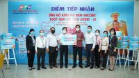 Hàng trăm nghệ sĩ và khách VIP tham dự Đêm giao lưu nghệ thuật Chung một tấm lòng của HTV
