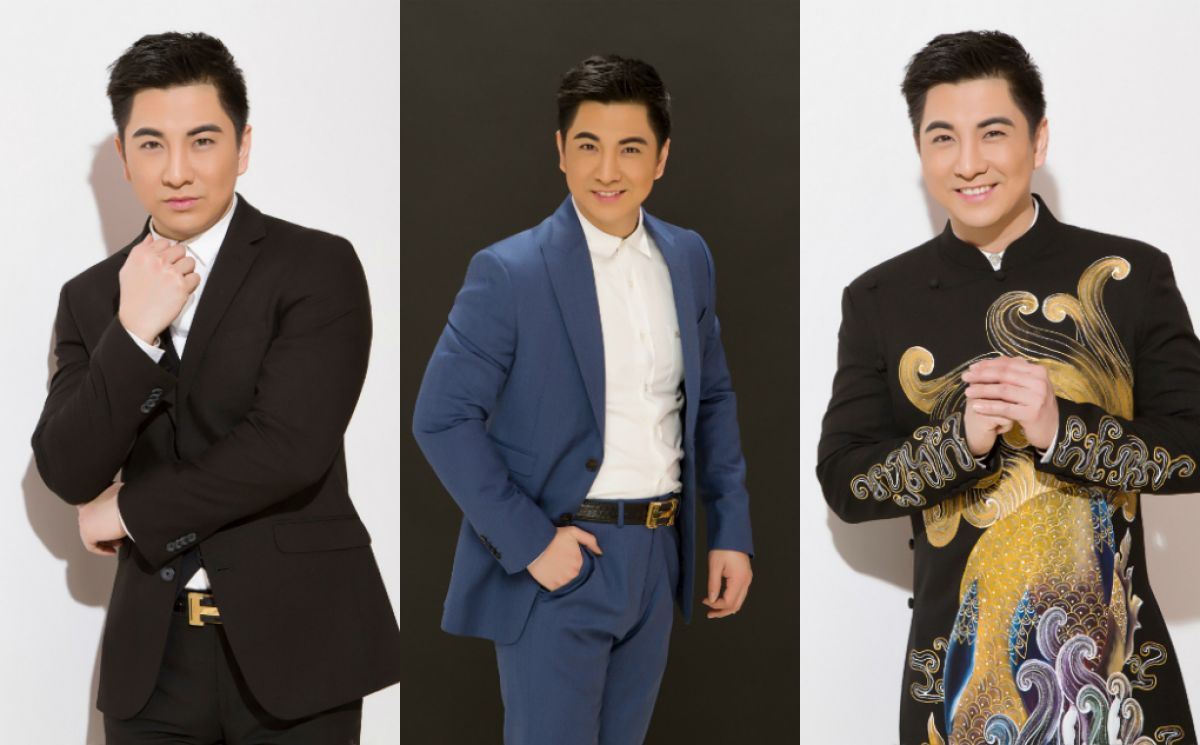 Nồng nàn chữ 'TÌNH' trong liveshow của ca sĩ Nguyễn Khắc Huy