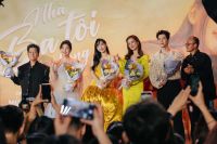 ''SI&Ecirc;U THẢM ĐỎ'' - CẢ SHOWBIZ VIỆT ĐỔ BỘ CH&Uacute;C MỪNG TRƯỜNG GIANG RA MẮT NH&Agrave; BA T&Ocirc;I MỘT PH&Ograve;NG