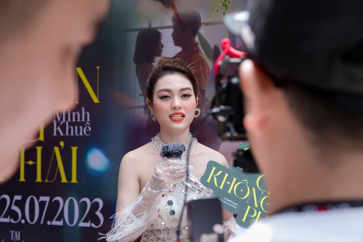 Ca sĩ Minh Khuê ra mắt MV mới ''Chắc chắn không phải''