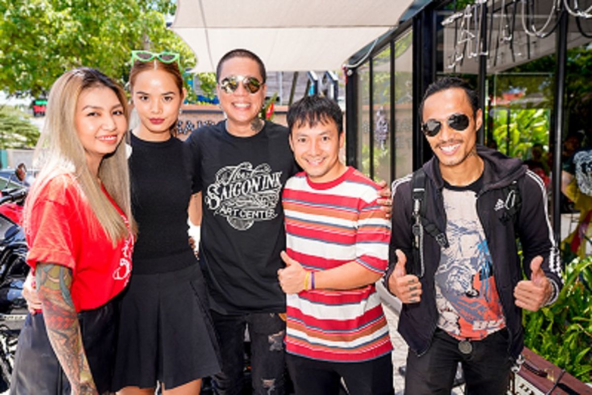 Nghệ nhân xăm mình Danis Nguyễn hoàn thành được tâm nguyện chính: Saigon Ink Art Center