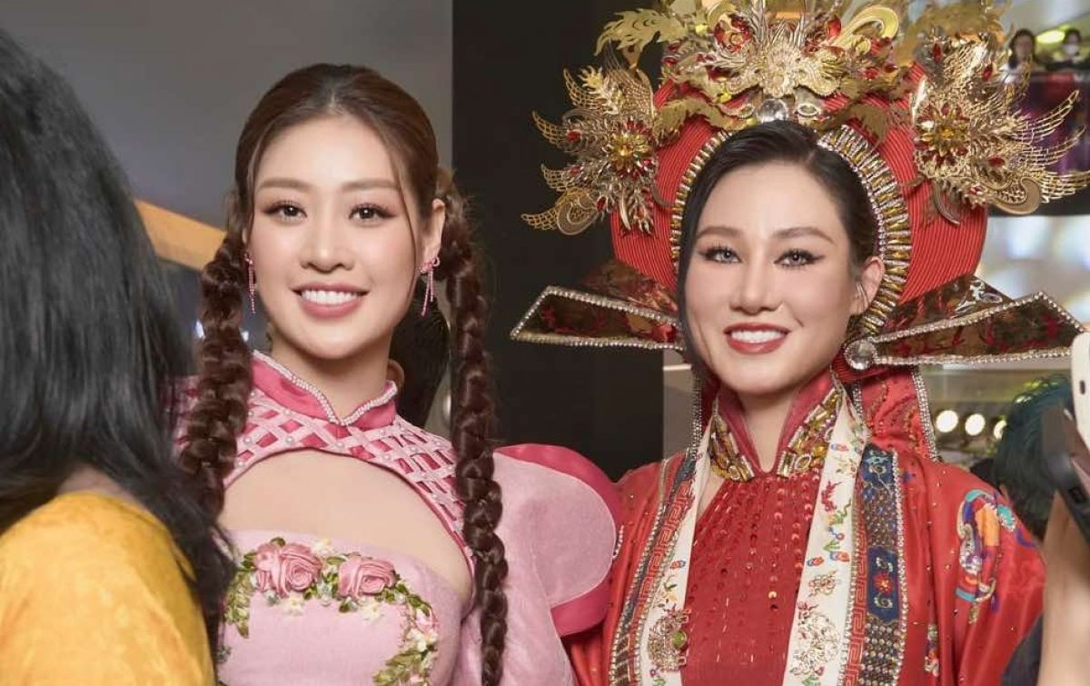 Yuki Lan Anh đọ sắc cùng Lý Nhã Kỳ và Khánh Vân
