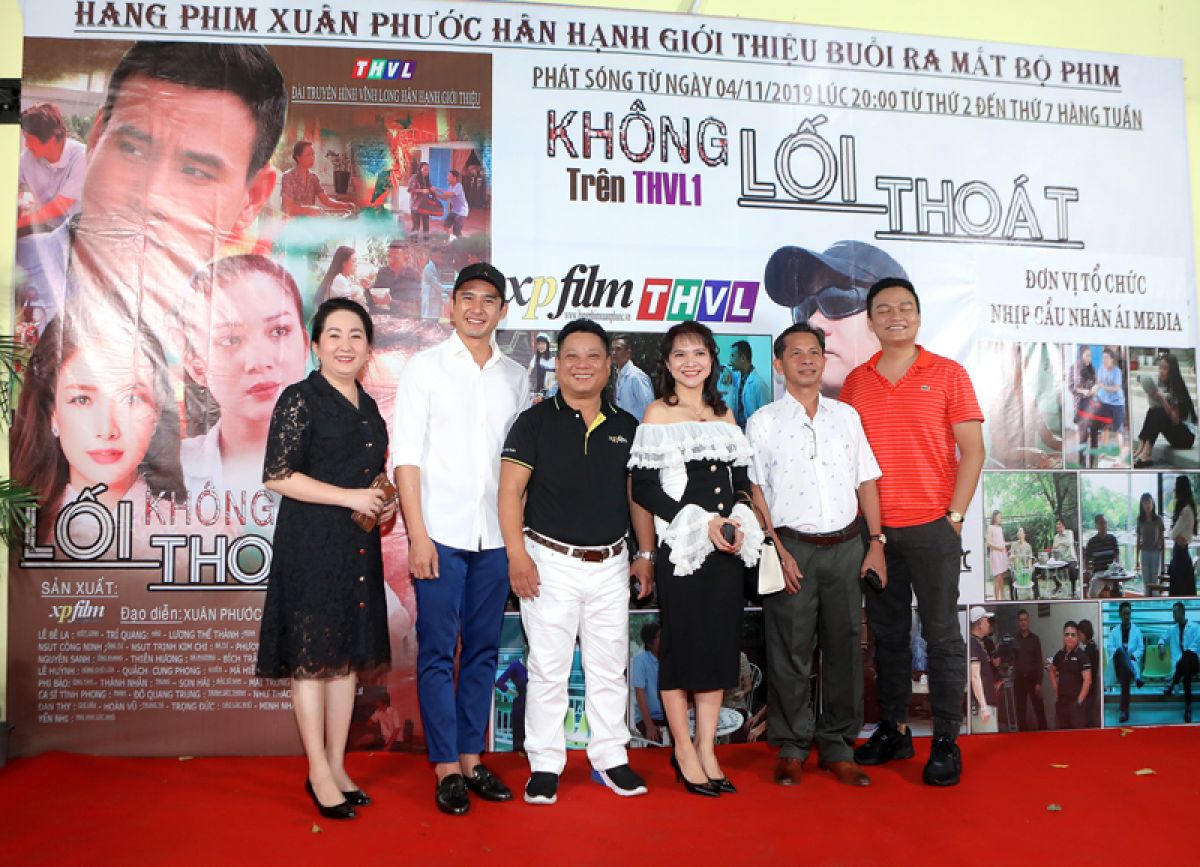 Dàn sao Việt hội ngộ trong “Không lối thoát” của đạo diễn Xuân Phước