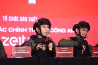 Phan Mạnh Quỳnh, Binz ngất xỉu trước những thử thách khắc nghiệt của Chiến Sĩ Quả Cảm