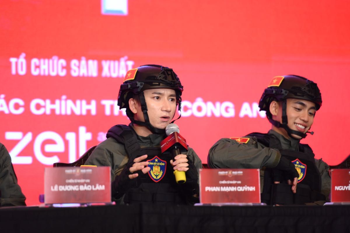 Phan Mạnh Quỳnh, Binz ngất xỉu trước những thử thách khắc nghiệt của Chiến Sĩ Quả Cảm