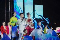 MC Phạm Trường Giang dẫn Khai mạc Tuần lễ du lịch Quảng Ngãi 2025