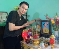 NSƯT Kim Tiểu Long “Đón xuân quê nhà” và cúng 100 ngày mất cho con nuôi