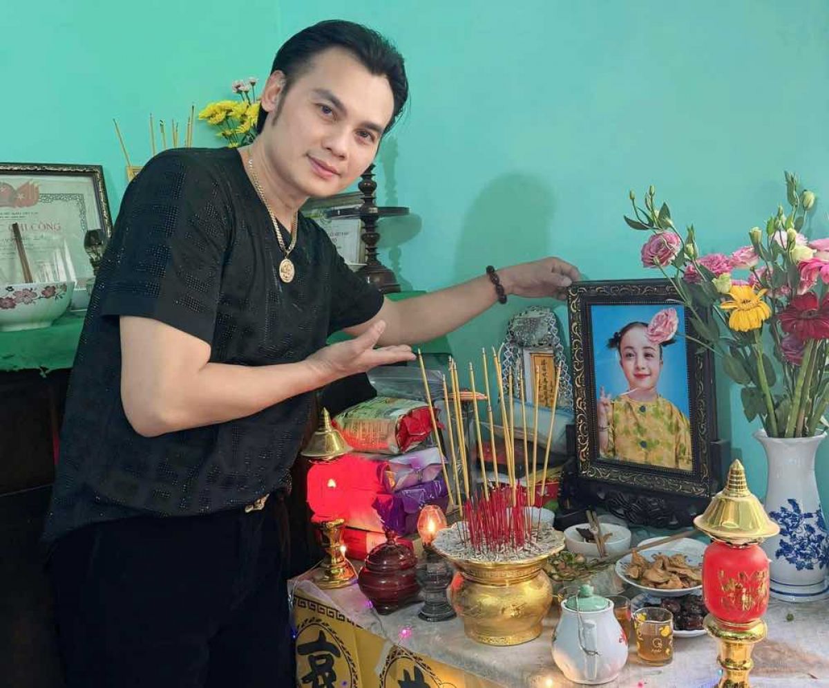 NSƯT Kim Tiểu Long “Đón xuân quê nhà” và cúng 100 ngày mất cho con nuôi