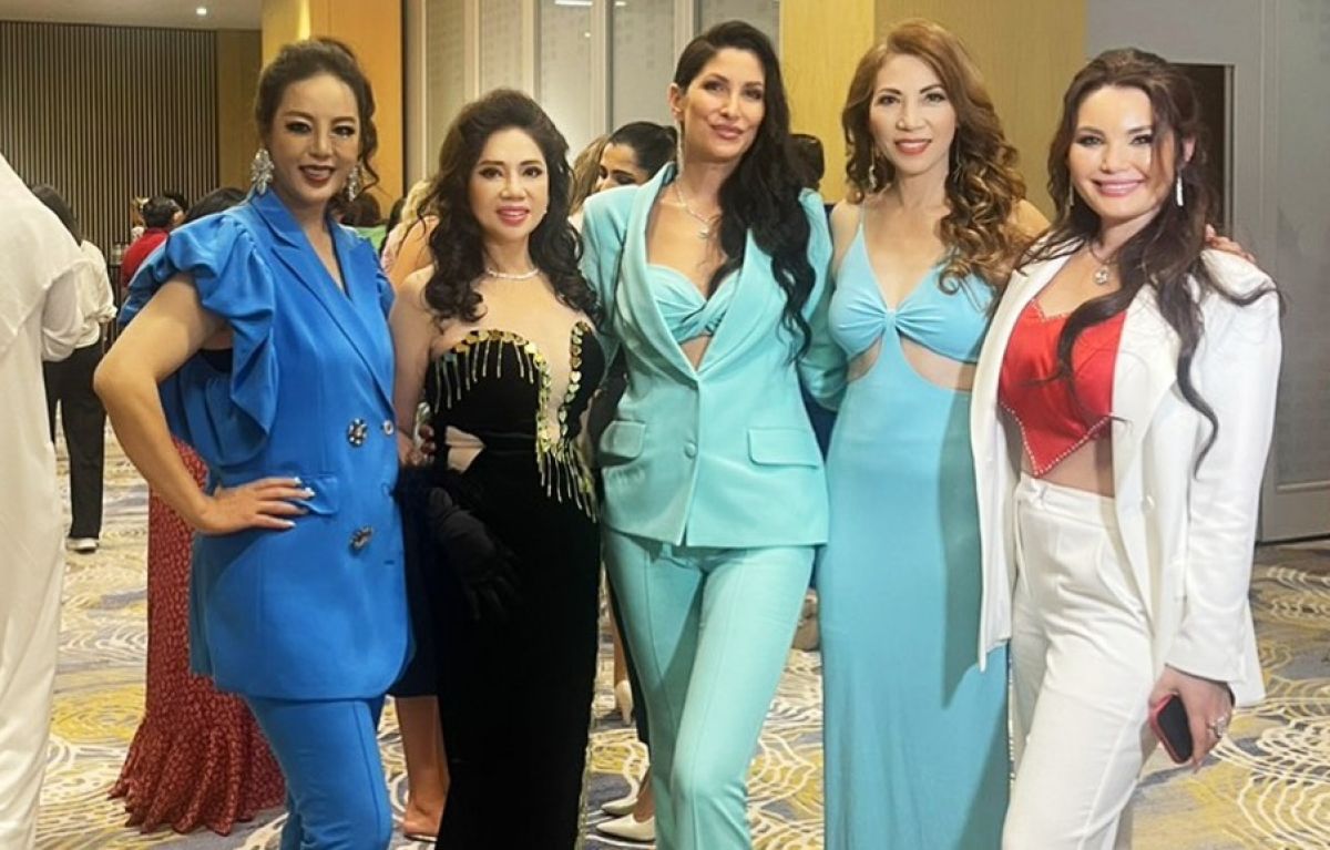 Hoa hậu Nhung Nguyễn chia sẻ về hành trình tại Dubai trước thềm Bán kết Woman of The Universe 2023