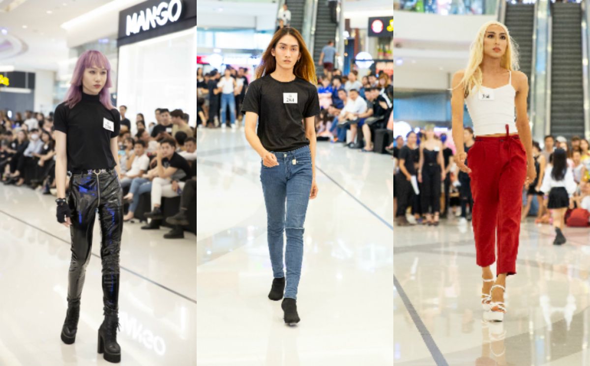 DÀN THÍ SINH LƯỠNG TÍNH GÂY ẤN TƯỢNG TẠI AVIFW XUÂN HÈ 2019 VỚI NGOẠI HÌNH NỔI BẬT