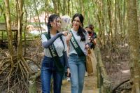 Thí sinh Miss Earth 2023 khám phá rừng ngập mặn Cần Giờ