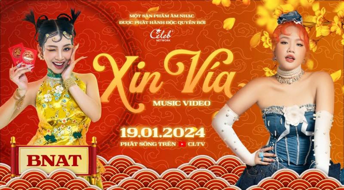 Tiktoker Bnat chính thức lấn sân sang ca sĩ, ra mắt MV tết “So kè” với các nghệ sĩ tên tuổi