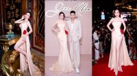Hoa hậu Huỳnh Thuý Anh xinh như tiên nữ tại show Đỗ Long
