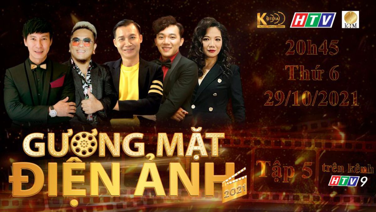 Thí sinh Gương Mặt Điện Ảnh mùa 5 sáng tạo qua các phần dự thi trực tuyến