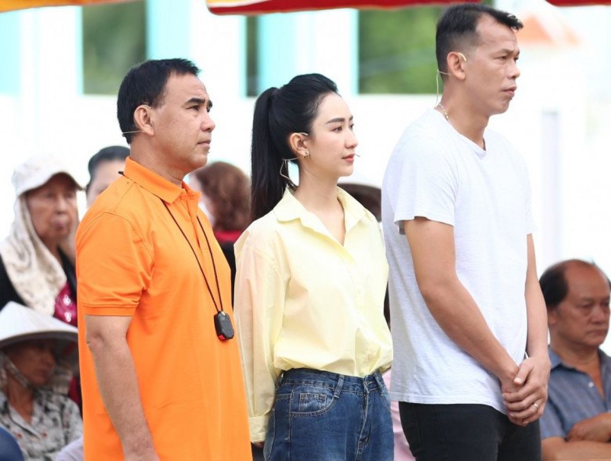 Á hậu Hà Thu ví hành trình tìm người yêu khó như đi “Tây thiên thỉnh kinh”