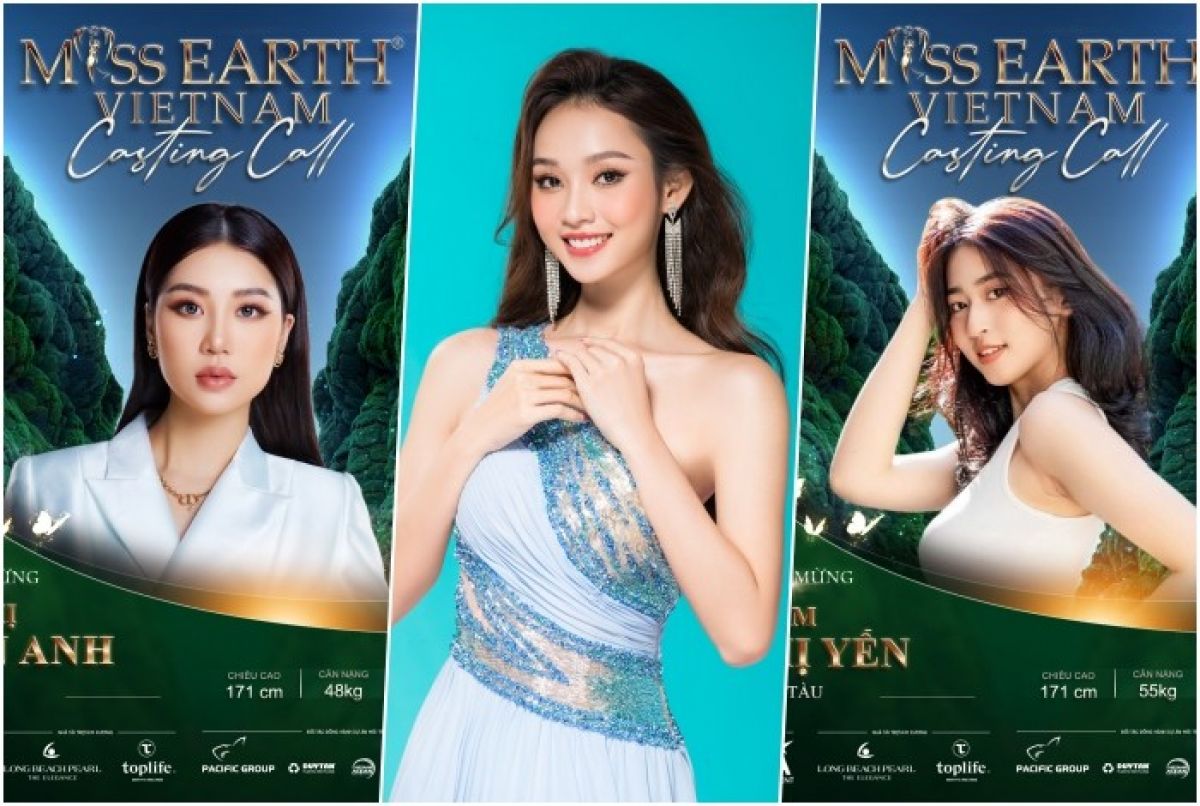 Những cô nàng xinh gái chỉ có ở "Miss Earth Vietnam 2023"