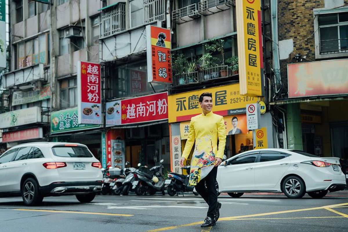 Á vương quốc tế Hoàng Phi Kha mang nét đẹp Việt Nam đến xứ Đài