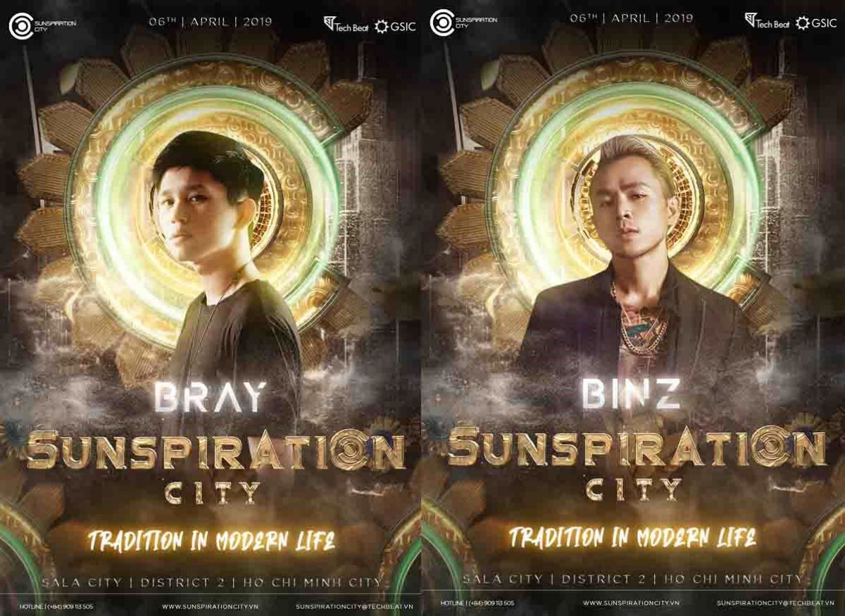 Sunspiration City Festival: Ấp ủ nỗi niềm phục hưng văn hóa dân tộc