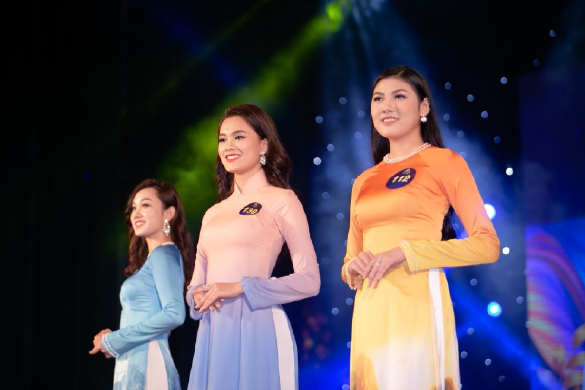 Đêm bán kết ''Hoa khôi Đại sứ Môi trường Hải Phòng 2019'' với chủ đề ''Vũ điệu biển''