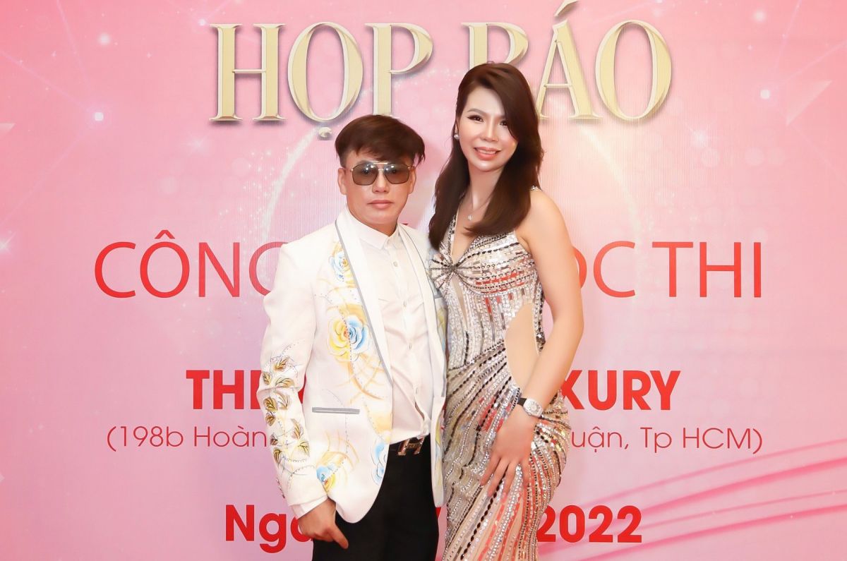 Top 15 Nữ hoàng doanh nhân Đất Việt Nguyễn Thái Hậu tham dự Angel Night cùng NTK Tommy Nguyễn