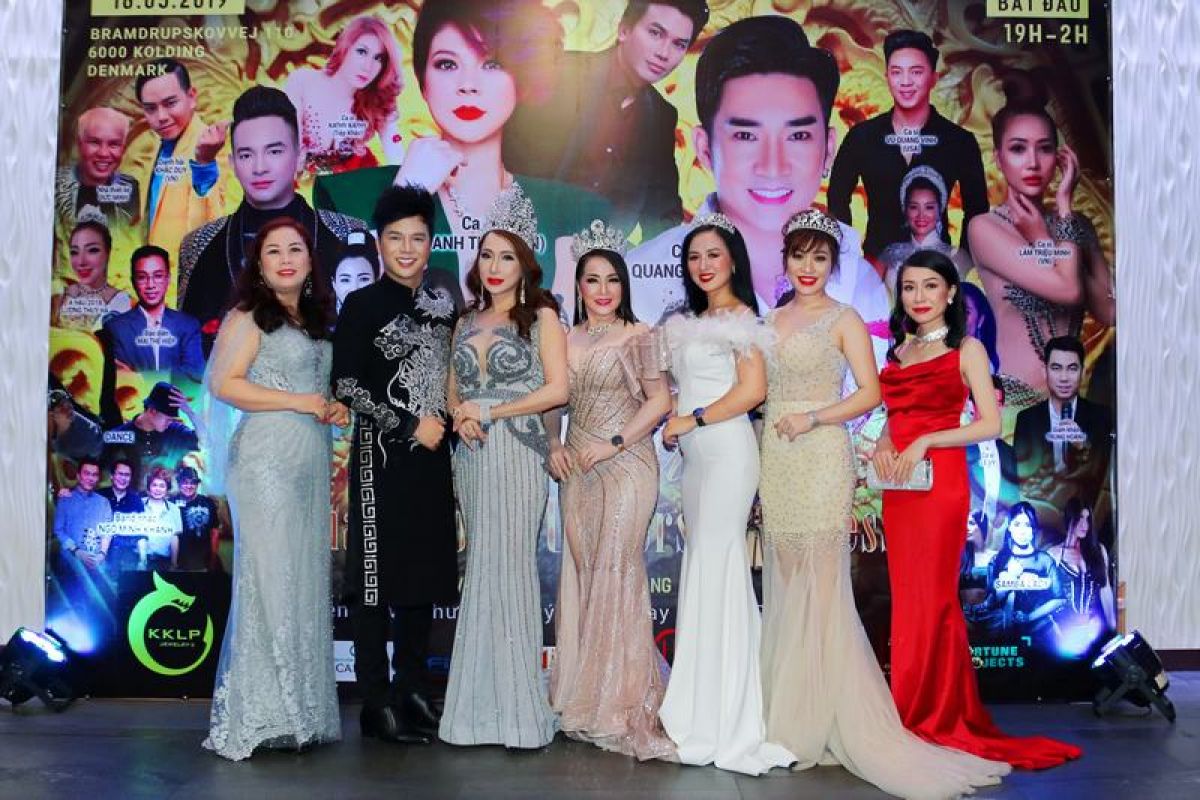 Cuộc thi Hoa hậu &amp; Nam vương Hoàn vũ Doanh nhân Thế giới: sân chơi nổi bật trong mùa giải nhan sắc 2019