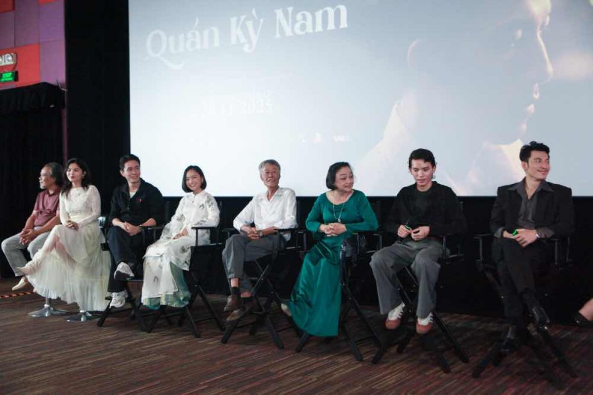 PHIM ‘’QUÁN KỲ NAM’’ RA MẮT BÁO CHÍ