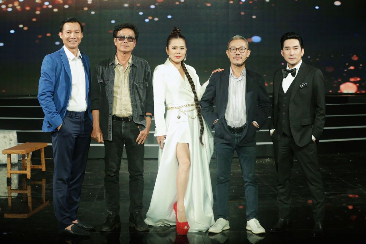 Giám khảo Vũ Thành Vinh “trầm trồ” trước sự “lột xác” của Triệu Lộc