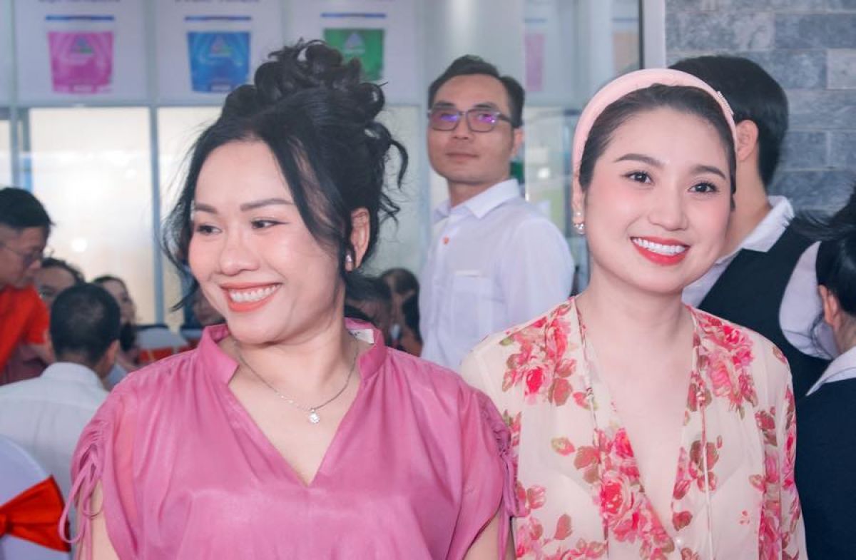 Cao Mỹ Kim, CEO Lê Phạm giữ vai trò Giám đốc thương hiệu Sơn HPWin