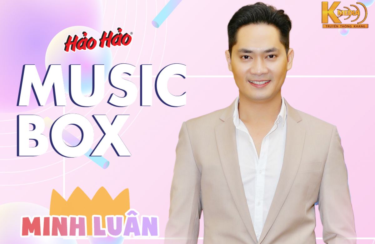 Minh Luân tái xuất trên Music Box sau tin đồn chia tay người yêu