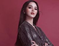 Hoa hậu Siêu quốc gia Mutya Johanna Datul làm giám khảo chấm thi Ms International Business tại Philippines