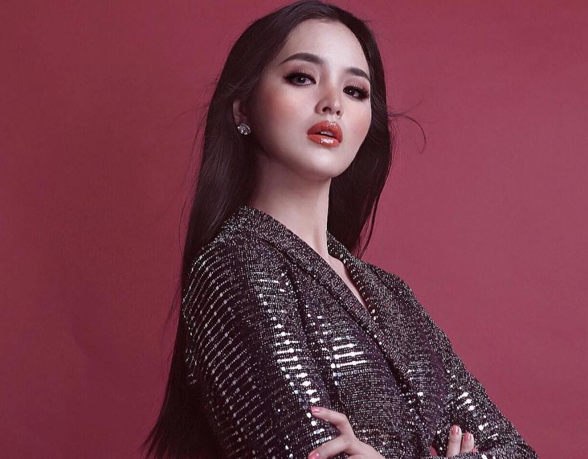 Hoa hậu Siêu quốc gia Mutya Johanna Datul làm giám khảo chấm thi Ms International Business tại Philippines