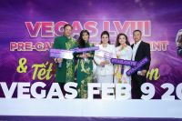 Madam Lê Hoàng Diệp Thảo ký kết hợp tác, đồng hành cùng đại diện Ban tổ chức &quot;Vegas LVIII Pregame Warm Up Event &amp; Tết Celebration&quot;