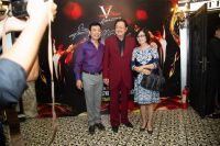 VỢ CHỒNG NGUYỄN CHÁNH TÍN ĐẾN CHÚC MỪNG VÂN SƠN RA MẮT &quot;DINNER SHOW&quot;