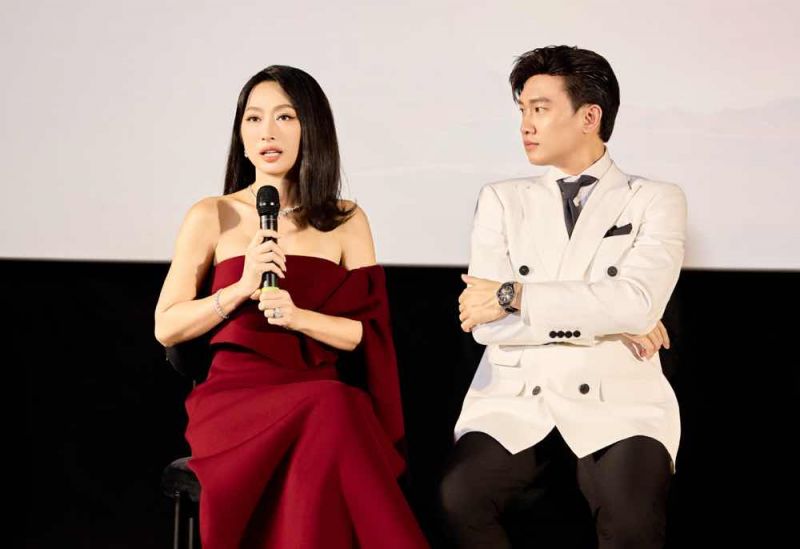 QUỲNH THY XUẤT HIỆN NỔI BẬT, VISUAL CHIẾM SPOTLIGHT D&Agrave;N NAM THẦN