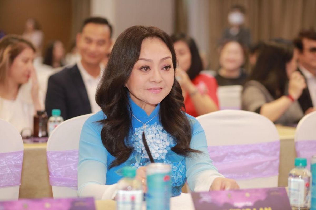 Danh ca Hương Lan hào hứng tham gia dự án nghệ thuật tôn vinh phụ nữ Việt