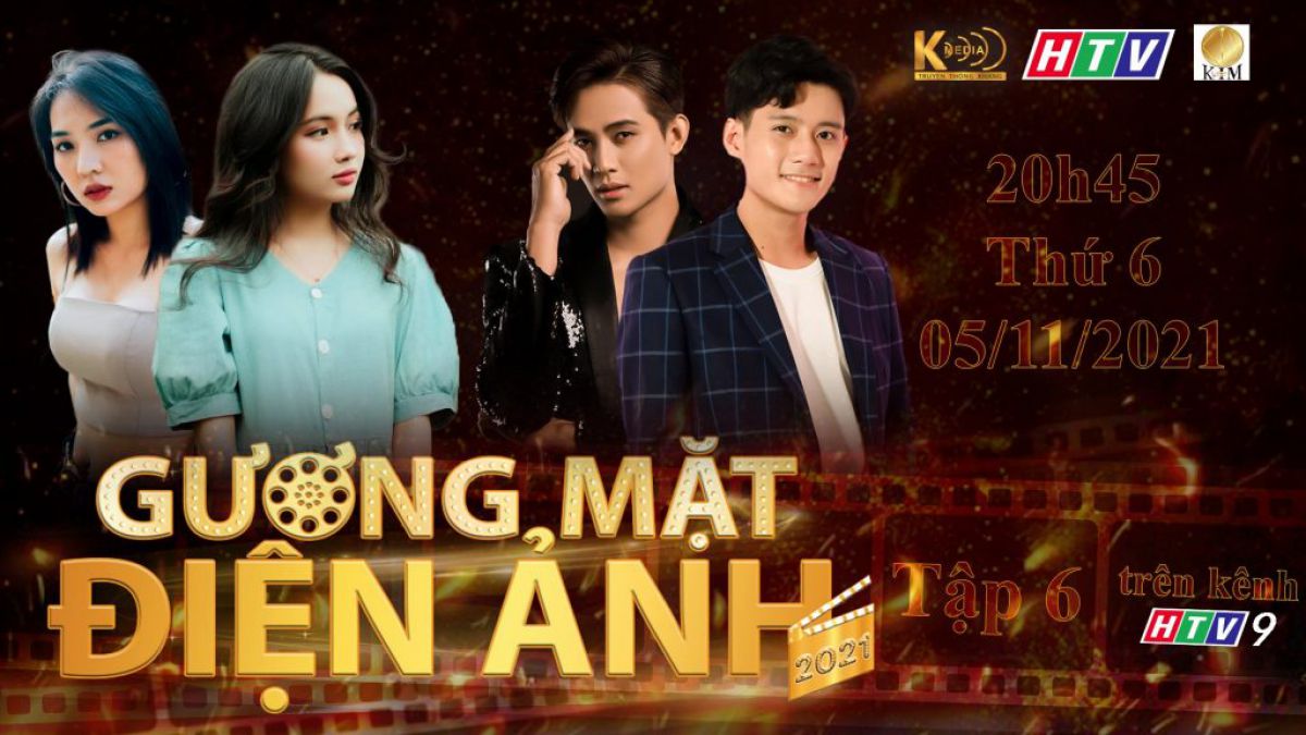 Đình Khang – Gương mặt sáng của làng điện ảnh Việt