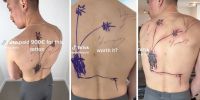 Hình xăm giá 1000 đô làm dậy sóng cộng đồng mạng!