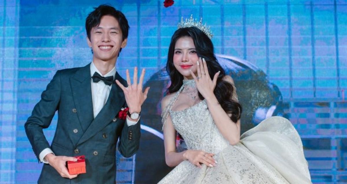 Đám cưới hot nhất làng game của Mai Dora và Văn Tùng