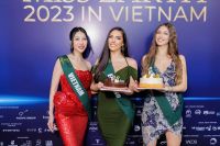 Đỗ Lan Anh ghi điểm bởi hành động tinh tế sau buổi lễ trao sash
