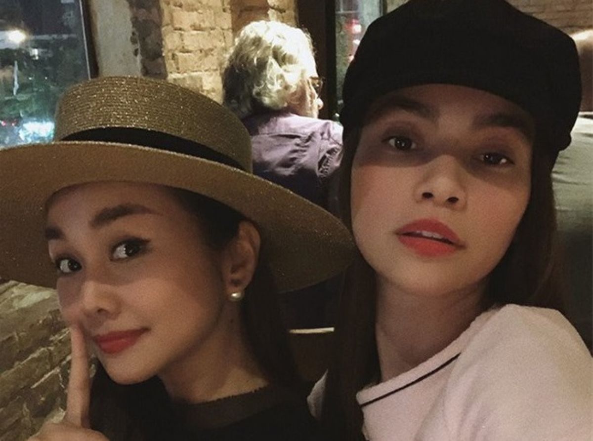 Cặp bạn thân 'số 1' của showbiz Việt Hồ Ngọc Hà - Thanh Hằng hội ngộ cực tình cảm sau nghi án "cạch mặt"