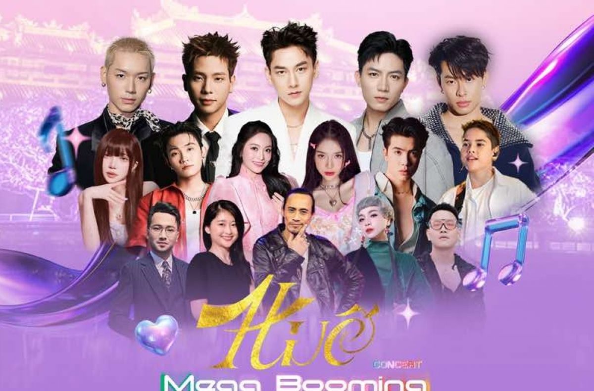HUẾ MEGA BOOMING CONCERT 2025
